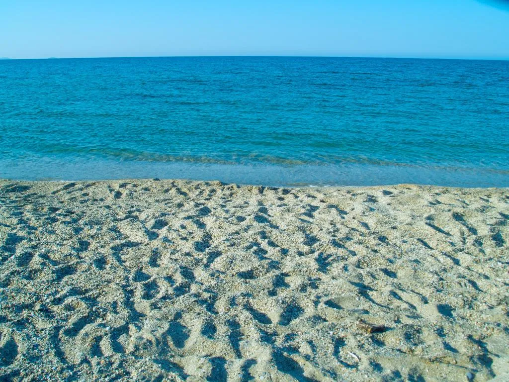 Beach, Blue Island, Crete