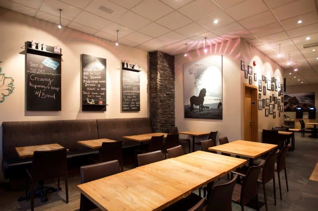 Restaurant, Hotel Fron, Reykjavik
