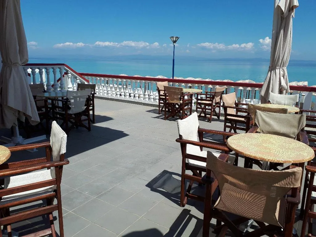 Restaurant, Summer Beach Hotel, Halkidiki