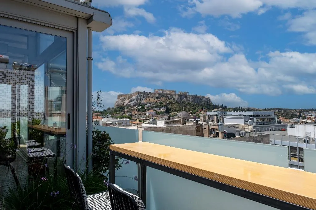 Terrace, Athens Cypria, Athens