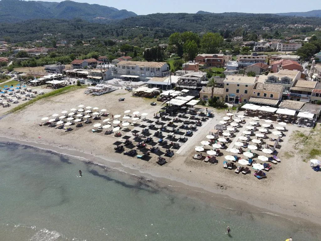 Beach, Aqua Luxury Suites, Corfu