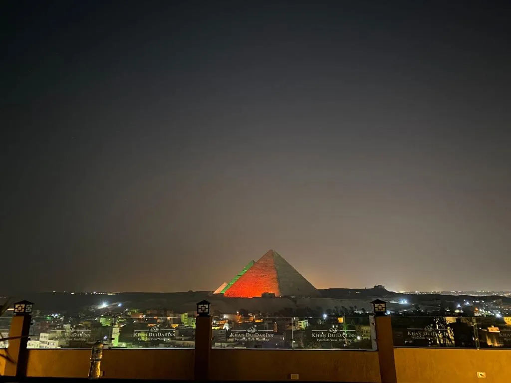 General view, Khan Duidar Inn - Pyramids View Rooftop, Cairo