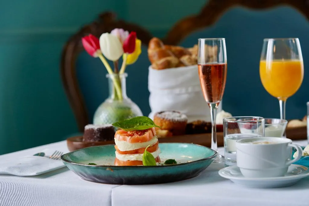 Restaurant, Experience Boutique Hotel - Villa Cimmino, Naples