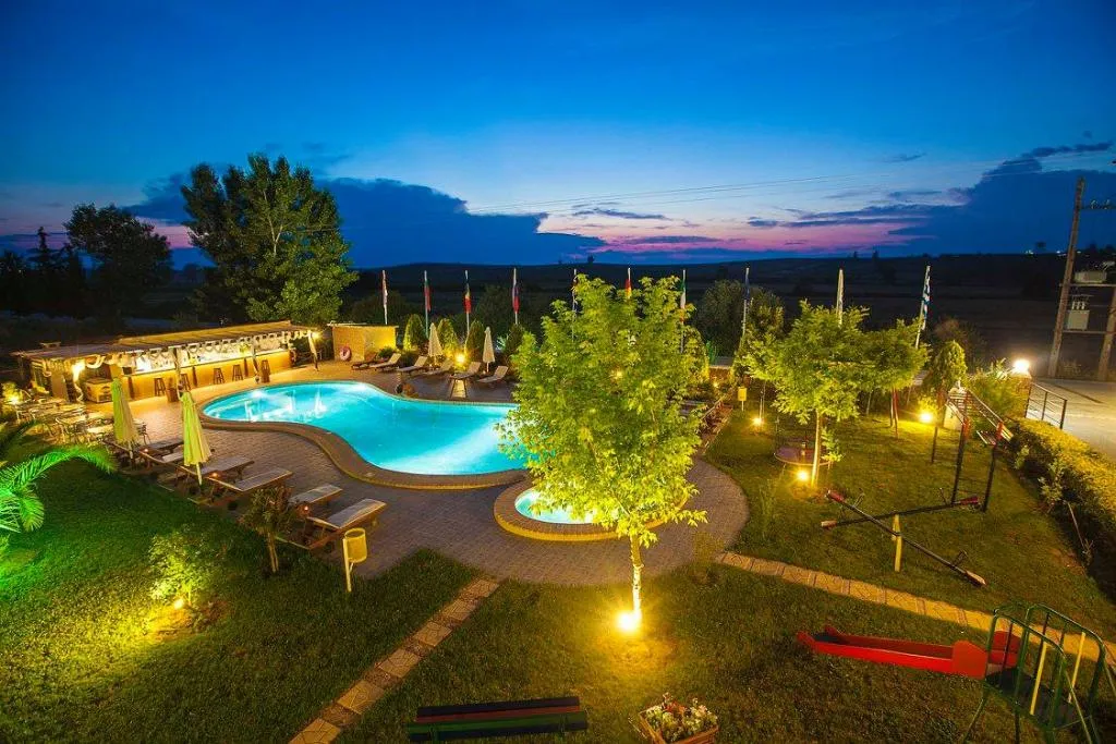General view, Sunny Hill Studios, Halkidiki