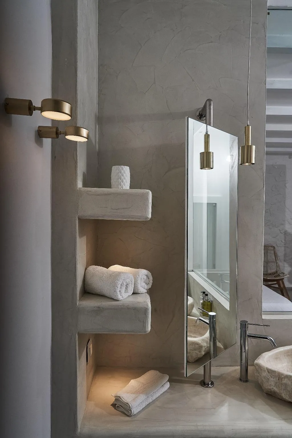 SUITE SEA VIEW Room, Petri Suites, Santorini