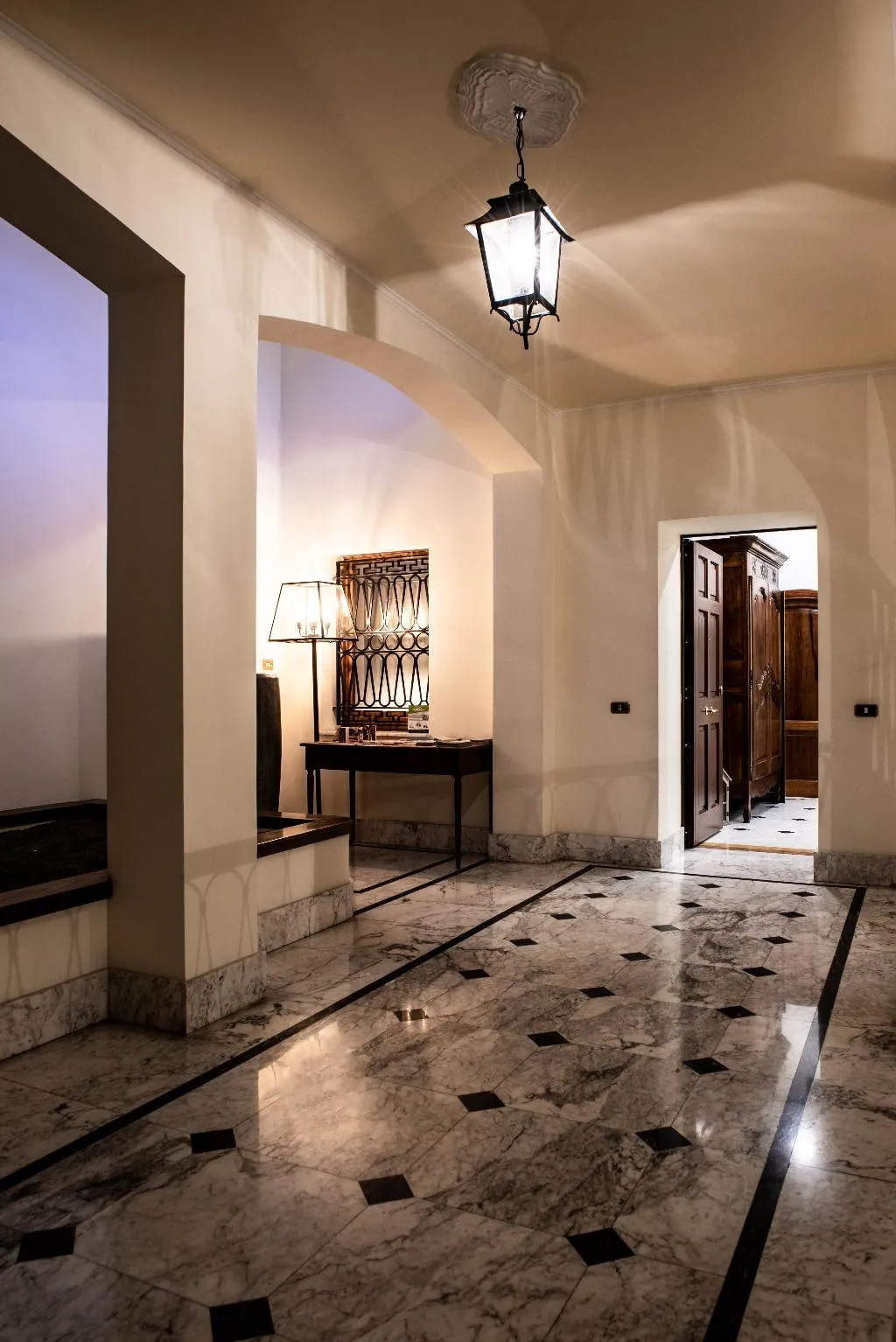 Lobby, Relais La Lanterne, Cagliari