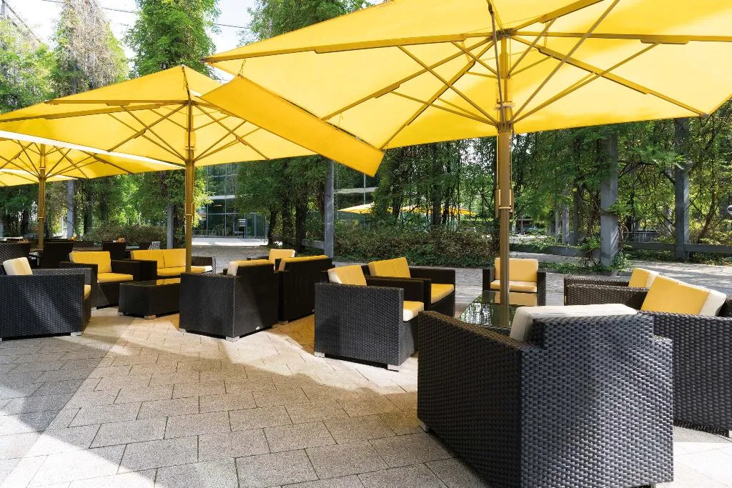 Terrace, Seminaris CampusHotel Berlin, Berlin
