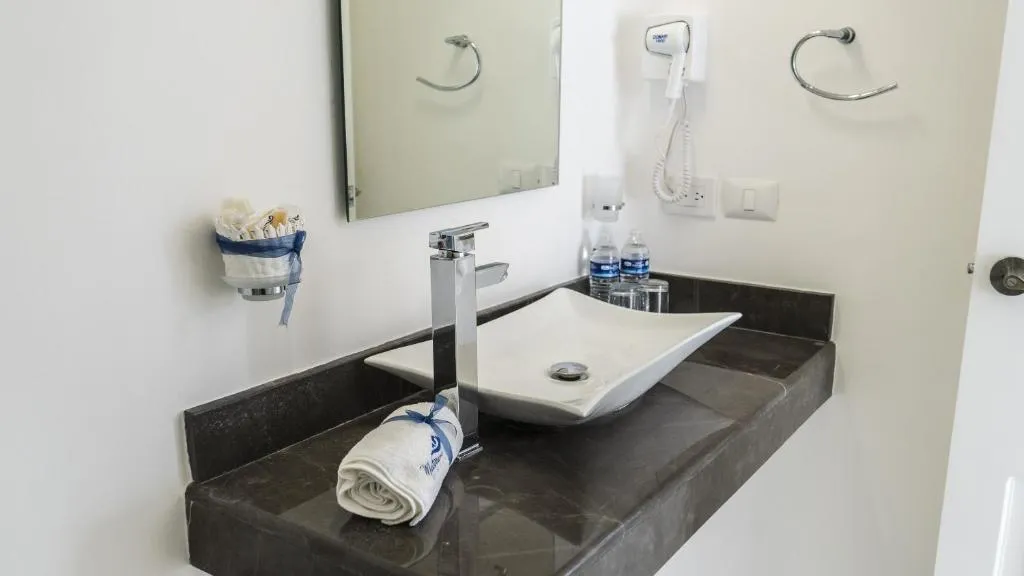 DOUBLE WITH BALCONY Room, Mediterraneo Hotel Tulum, Cancun Area