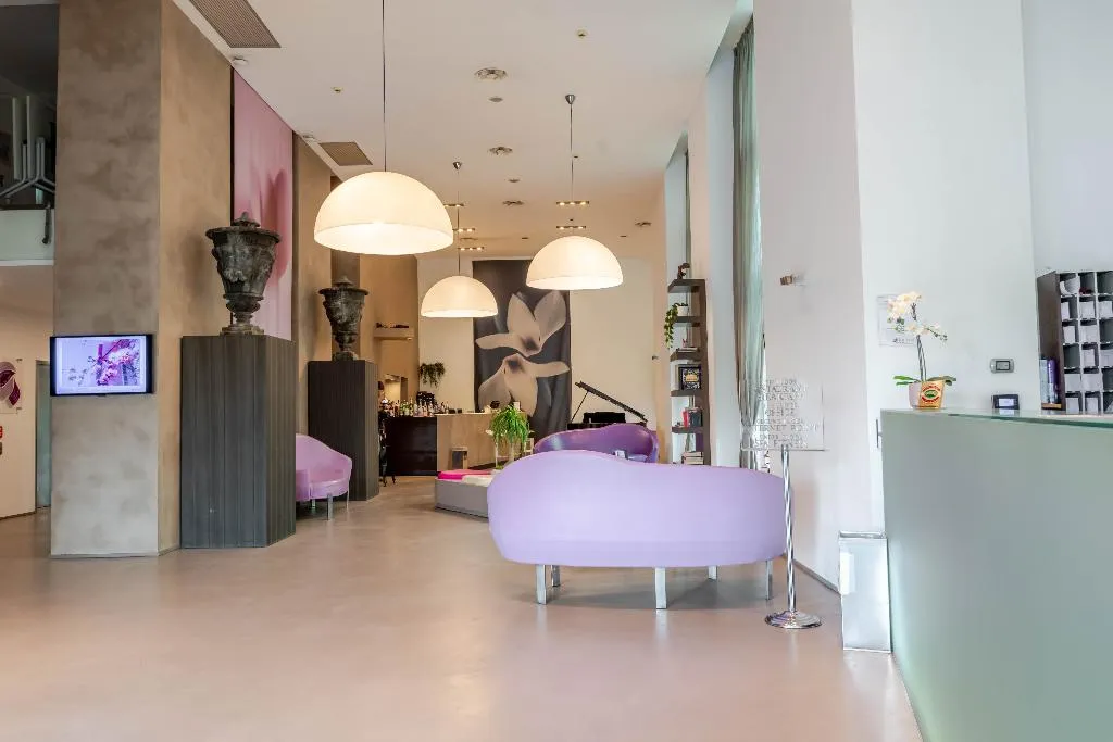 Lobby, For You Hotel, Milan