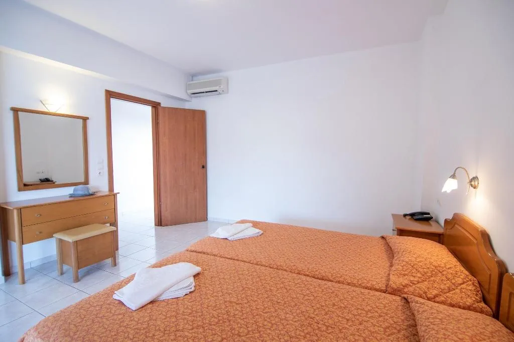 Room, Angelika Aparthotel, Crete