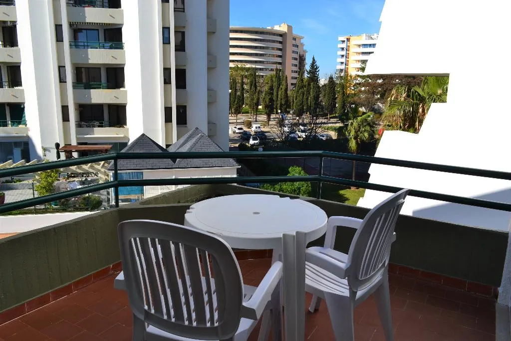 Terrace, Algamar Apartments by Garvetur, Algarve