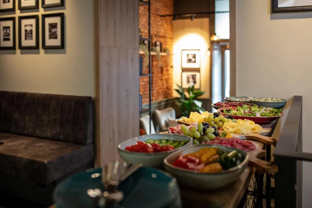 Restaurant, THE MANES Boutique Hotel Prague, Prague