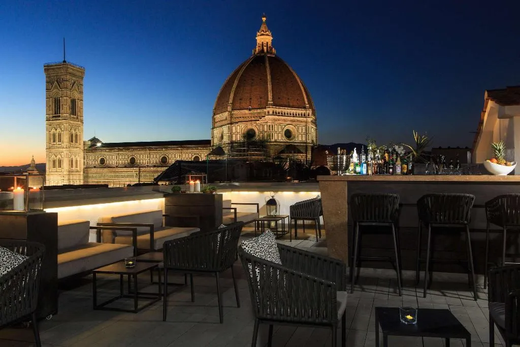 Restaurant, Grand Hotel Cavour, Florence