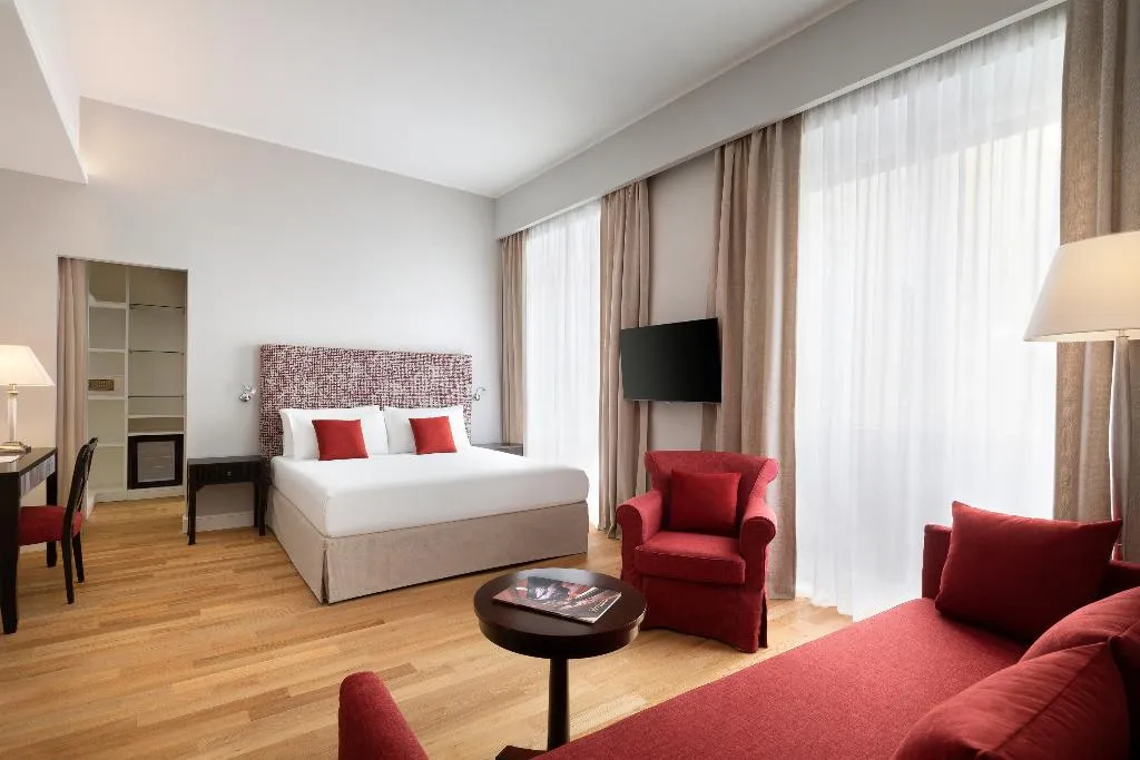 JUNIOR SUITE SUPERIOR Room, Sina De la Ville, Milan