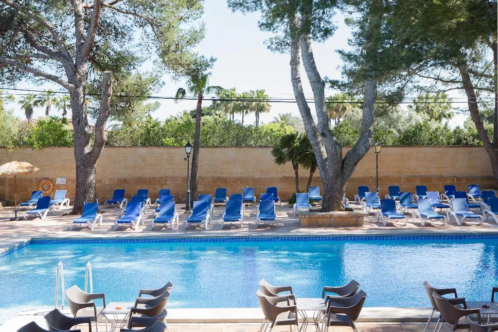 General view, Hotel  Castell dels Hams by Palia, Majorca