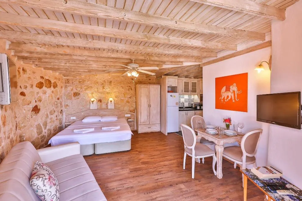 Room, Hotel Luna Kas, Dalaman
