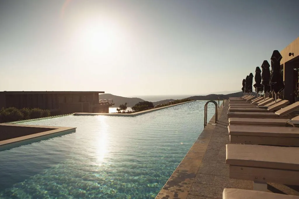 Pool, Domes Aulus Elounda, Curio Collection by Hilton, Crete