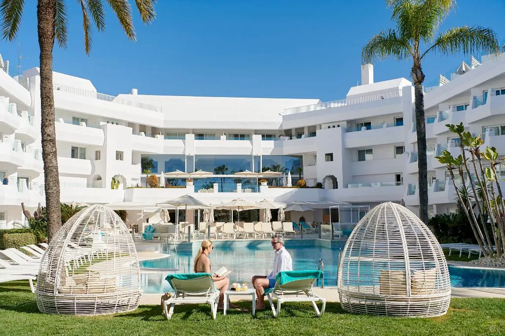 Terrace, Iberostar Selection Marbella Coral Beach, Costa Del Sol