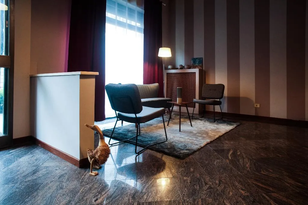Lobby, Hotel Di Porta Romana, Milan