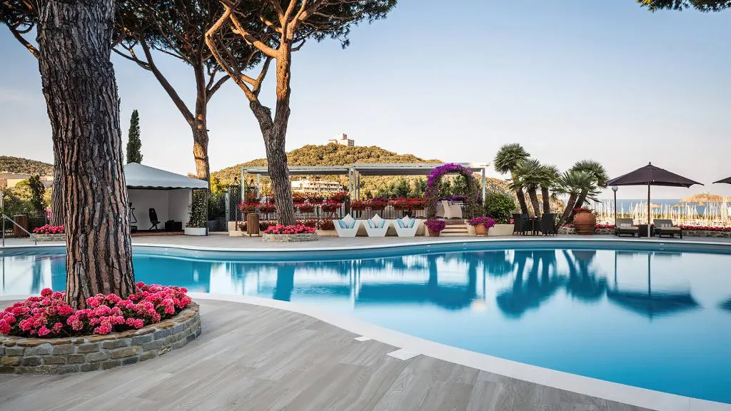 Pool, Cala del Porto Punta Ala, Florence