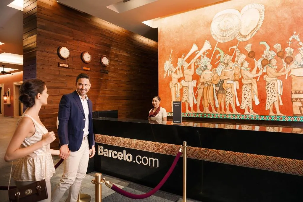 Lobby, Barceló Maya Caribe, Cancun Area