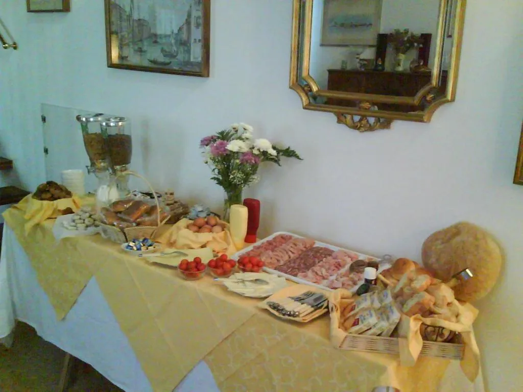 Restaurant, Ca' Riccio, Venice