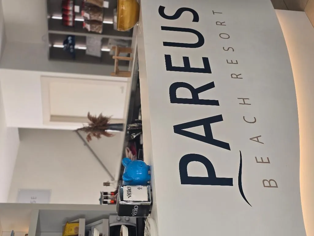 Lobby, Pareus Beach Resort, Venice