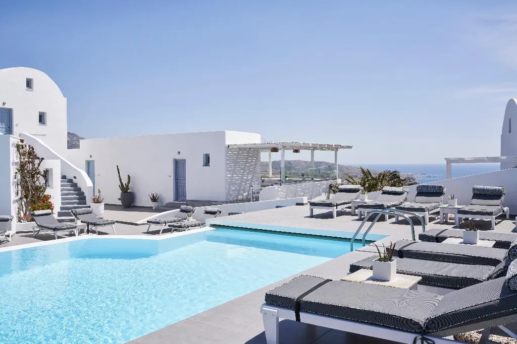 Pool, Apanemo Hotel, Santorini