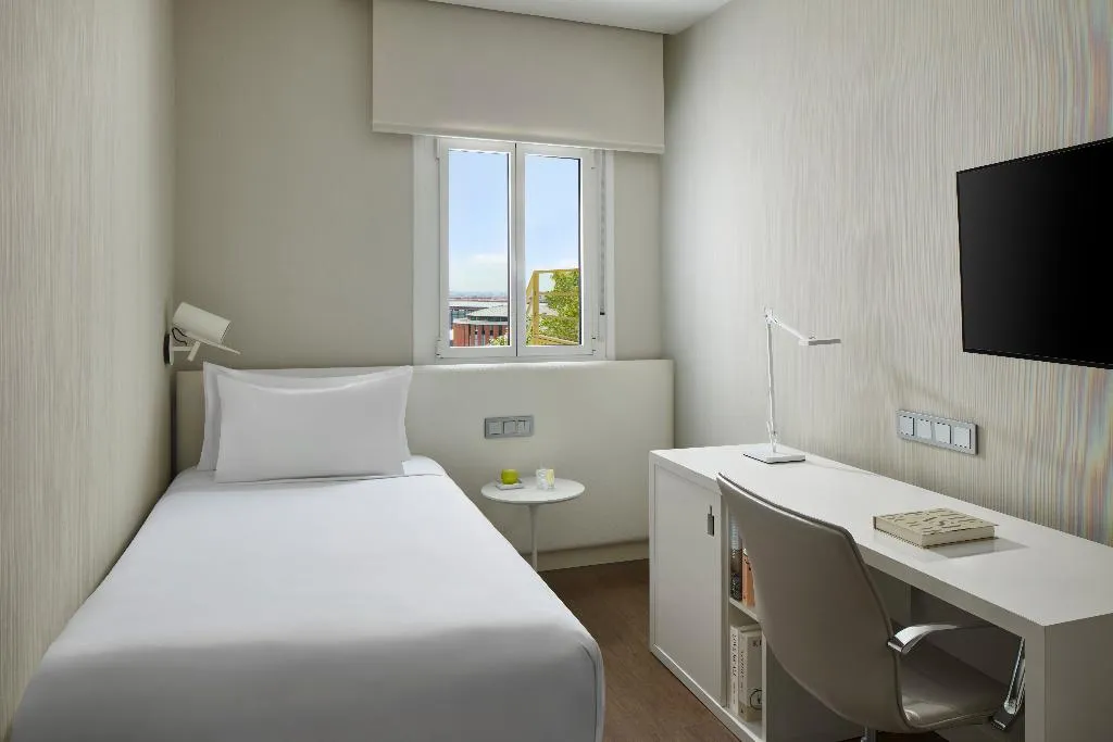 SINGLE BASIC Room, NH Madrid Atocha, Madrid