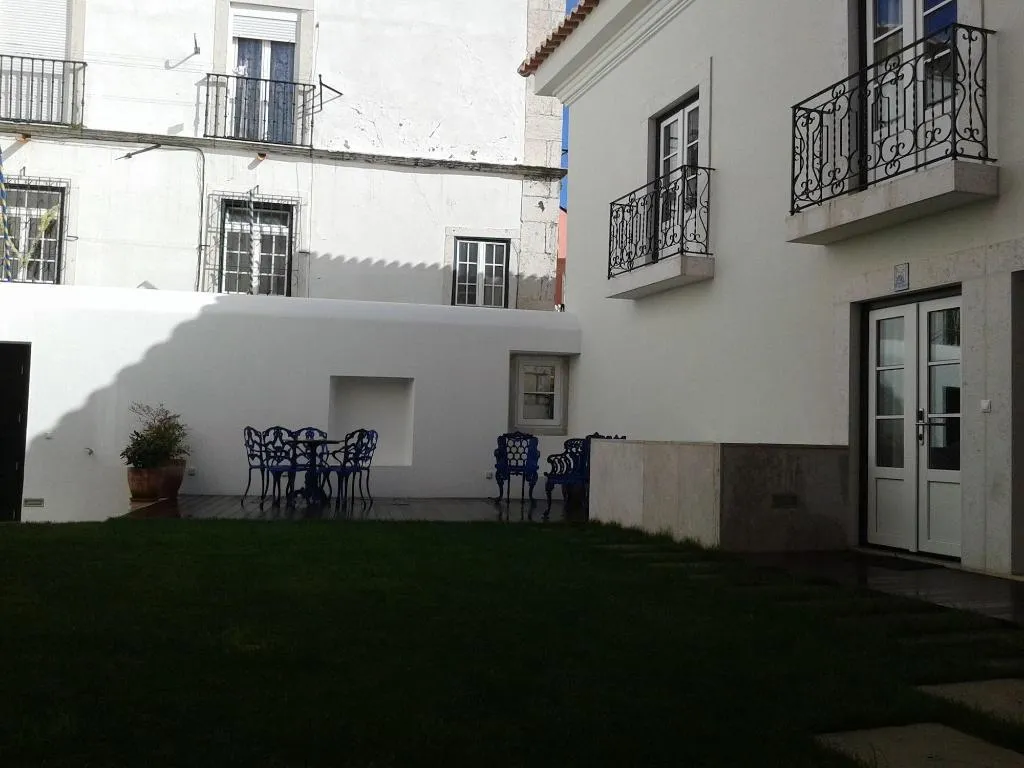 Lobby, Alma Moura Residences, Lisbon