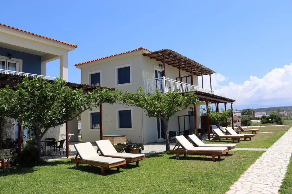 General view, Chloe Apartments, Kefallinia