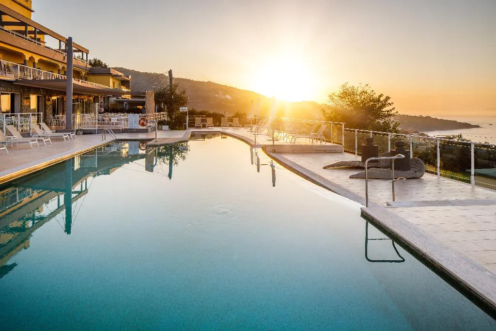 Pool, Art Hotel Gran Paradiso, Naples