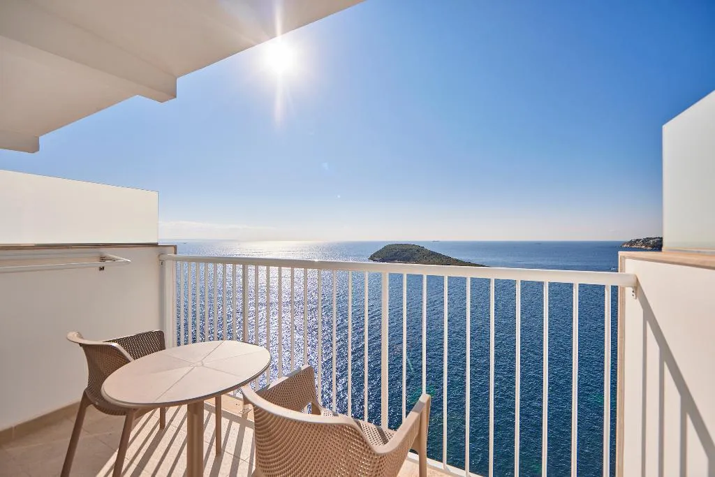 DOUBLE SUPERIOR SEA VIEW Room, Hotel Florida Magaluf Only Adults, Majorca
