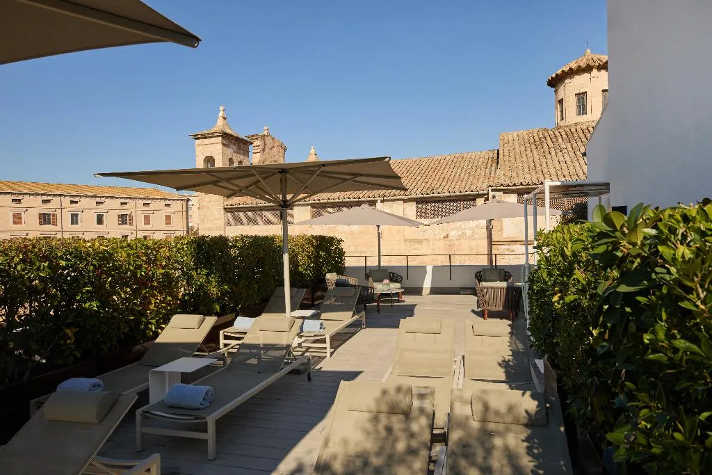 Terrace, Sant Jaume Design Hotel, Majorca