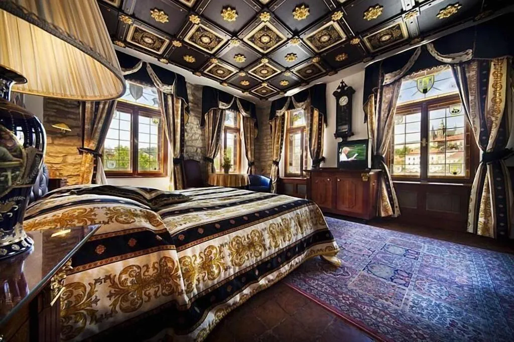 Room, U Pava, Prague