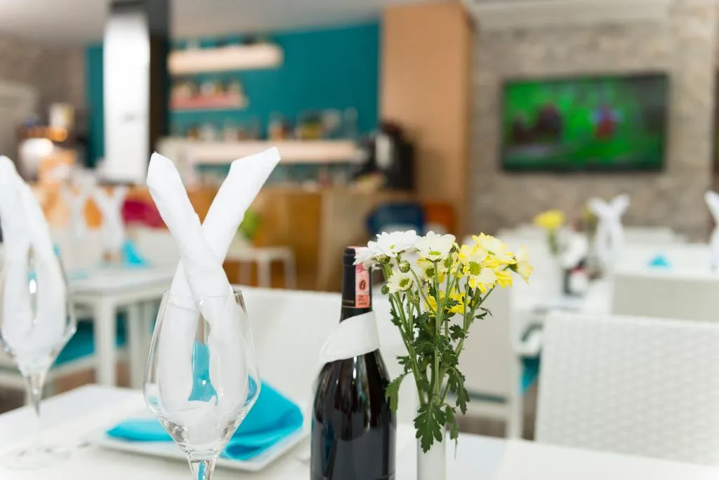 Restaurant, Kleopatra Suit, Antalya