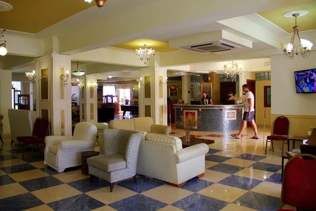 Lobby, White Olive Elite Rethymno, Crete