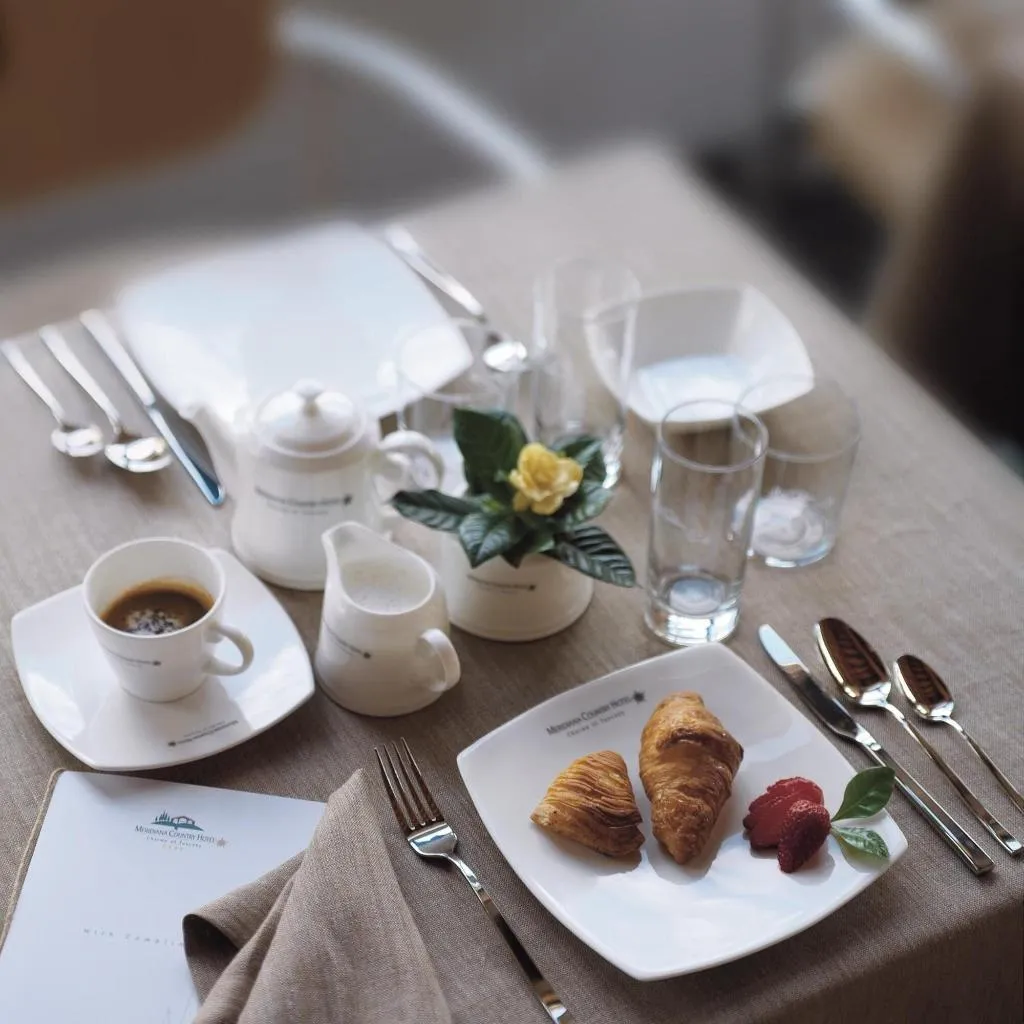 Restaurant, Meridiana Country, Florence