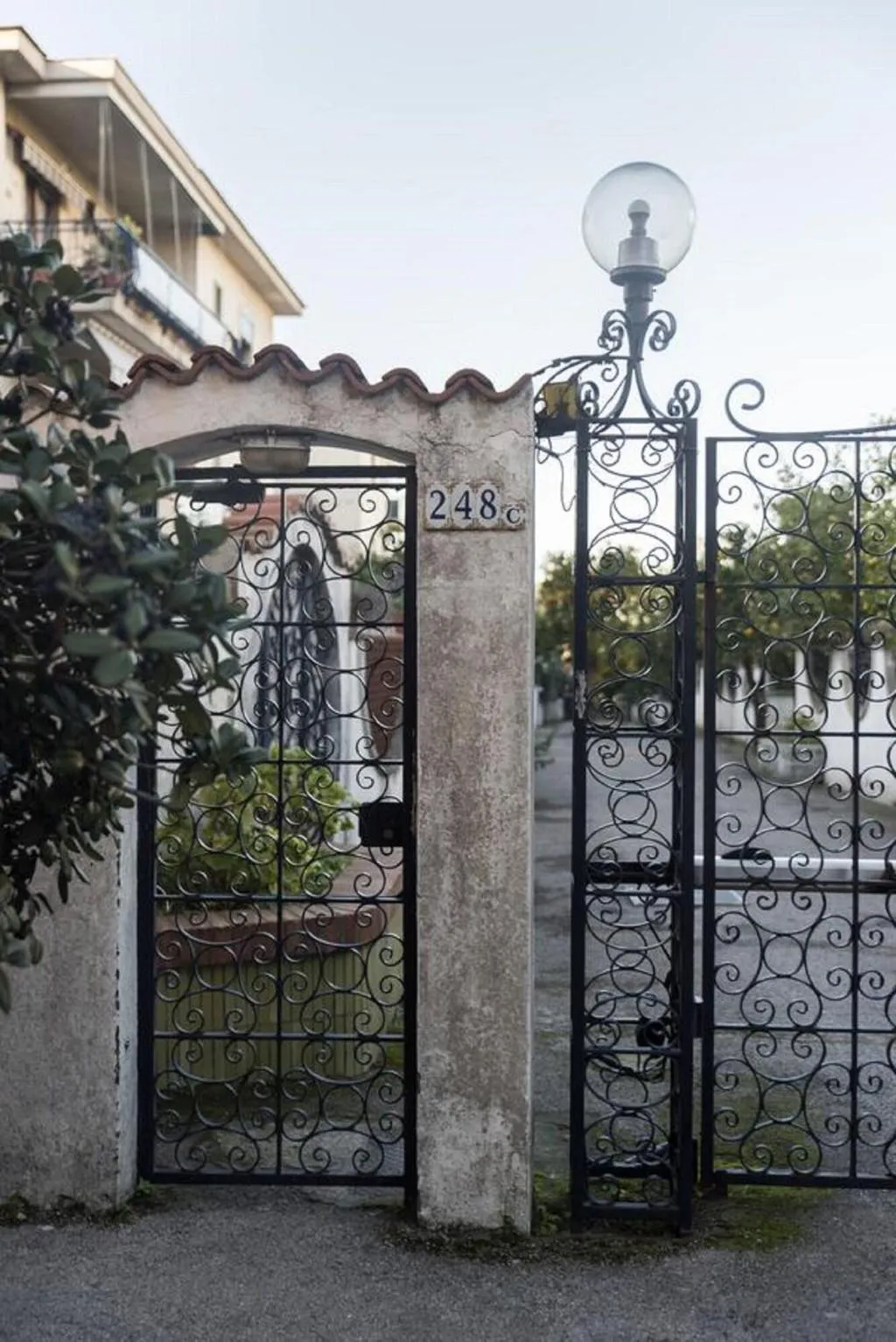 General view, Les Chambres Sorrento, Naples