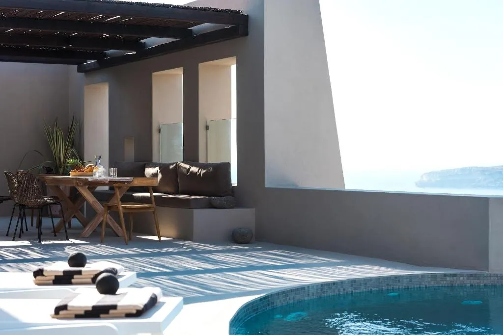 Room, Arota Exclusive Villas, Santorini
