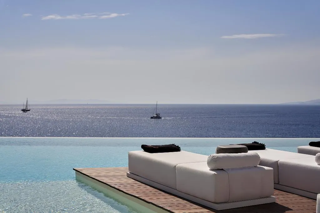Pool, Kouros Hotel & Suites, Mykonos