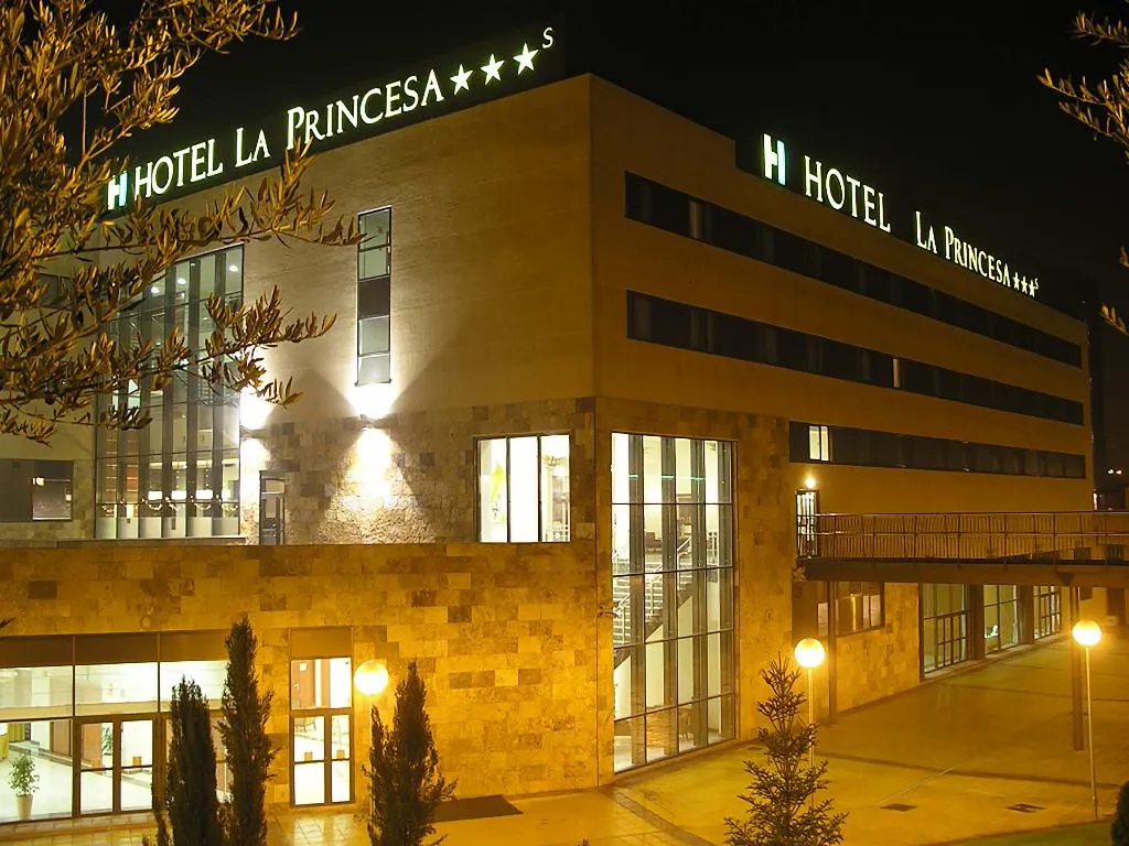General view, Hotel La Princesa, Madrid