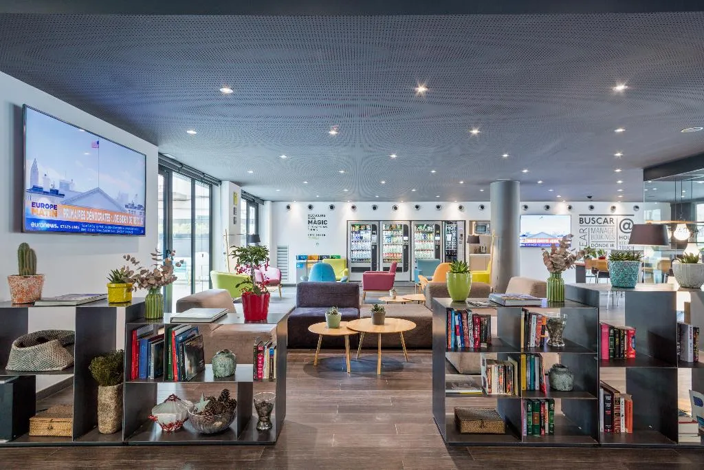 Lobby, Andante Drassanes, Barcelona