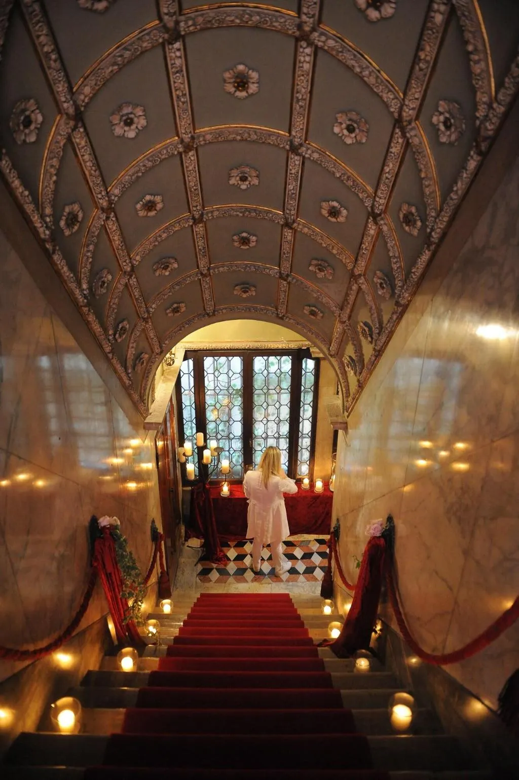 Lobby, Palazzetto Pisani, Venice