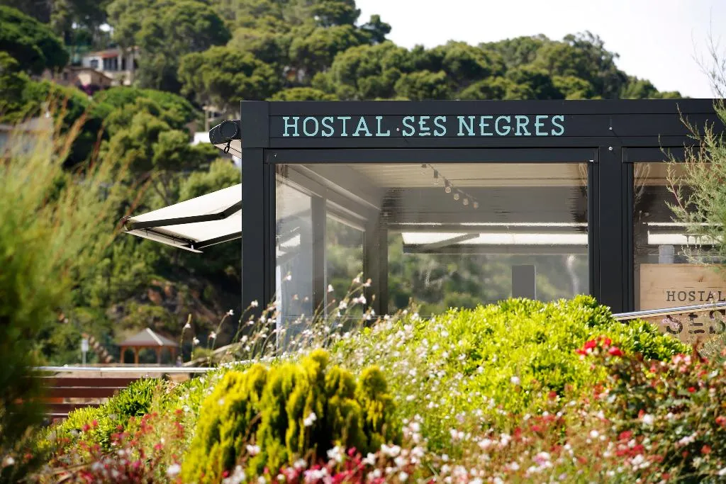 Terrace, Hostal Ses Negres, Costa Brava