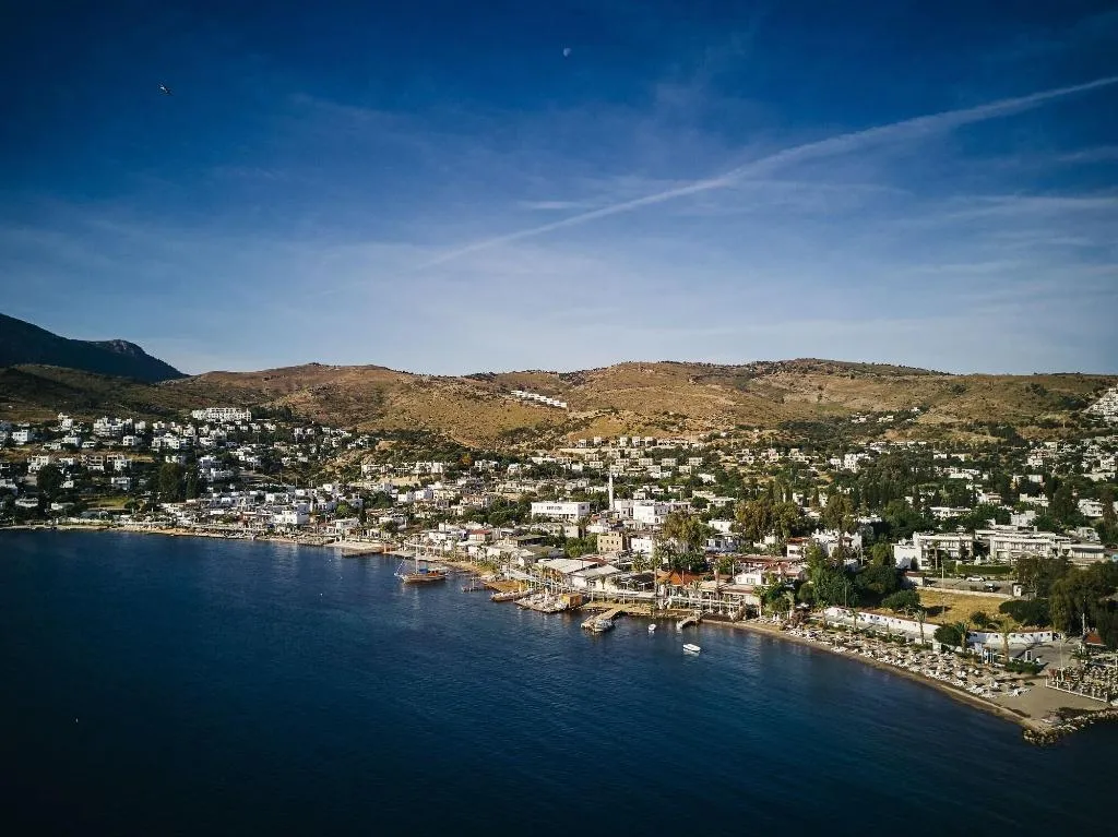 General view, Galen Hotel & Beach, Bodrum