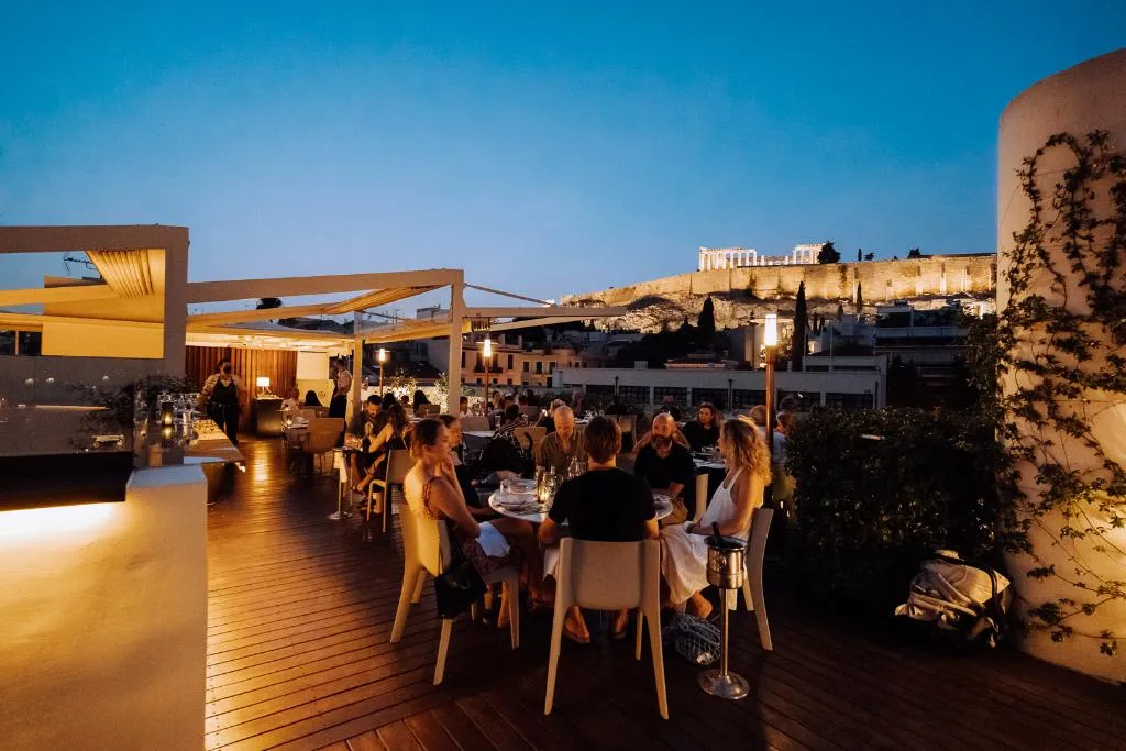 Restaurant, Herodion, Athens