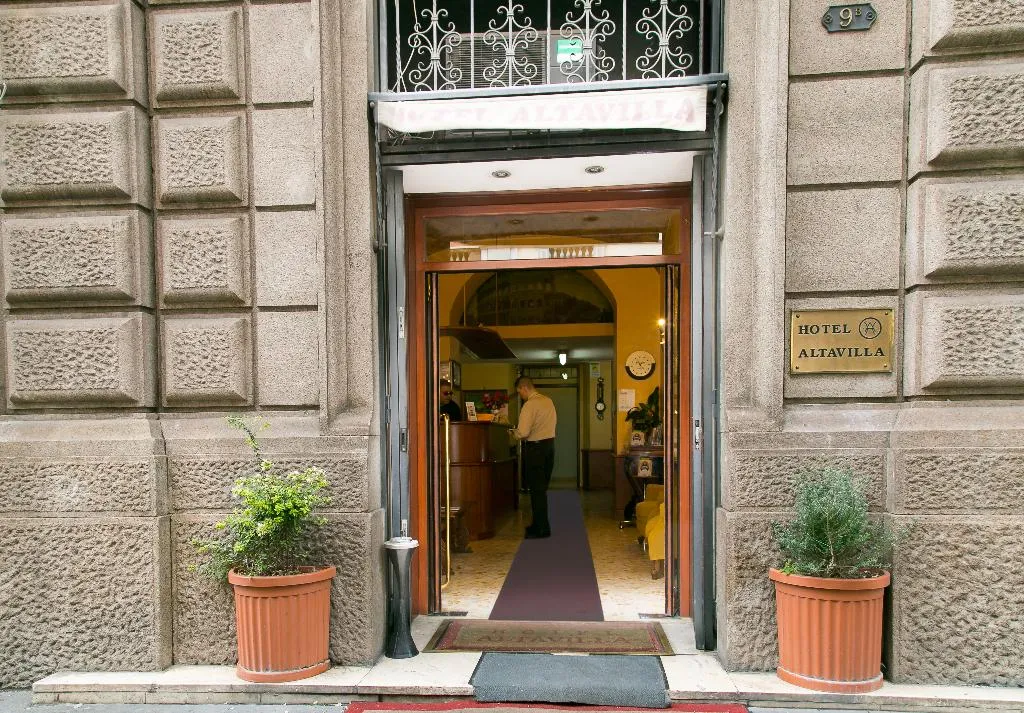General view, Hotel Altavilla 9, Rome