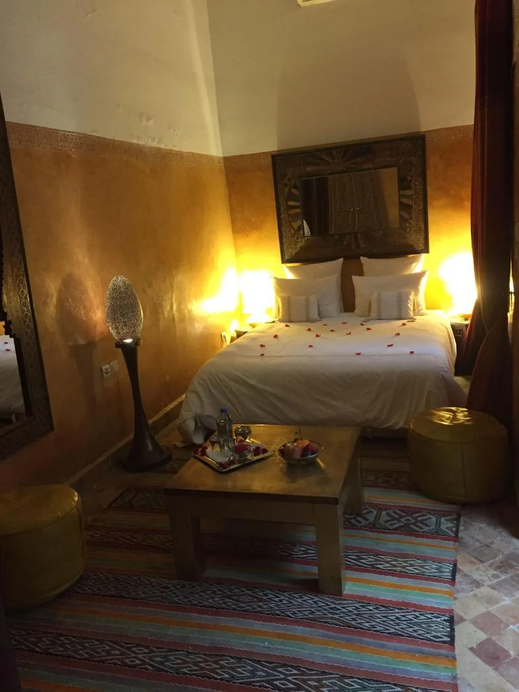 Room, Riad Al Loune, Marrakech