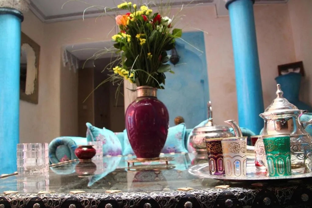 Lobby, Riad Persephone, Marrakech